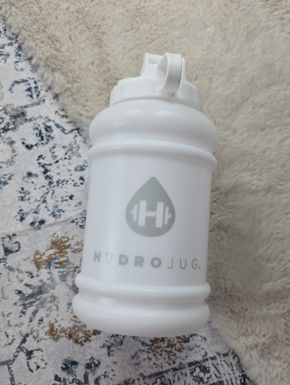 Hydrojug Jug White Water Bottle